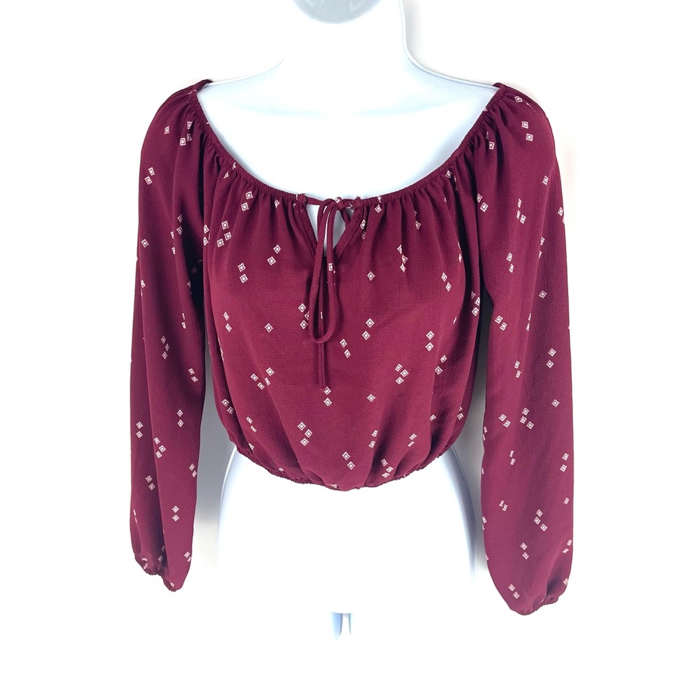 Chocolate Women’s Purple Top S